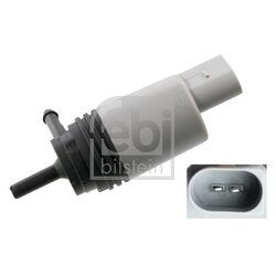 Windscreen Cleaning Washer Fluid Pump FEBI 26495 OE Ref 67 12 6 934 160