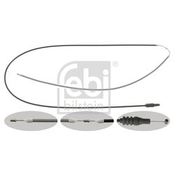 Bonnet Cable FEBI 26682 OE Ref A129 880 01 59