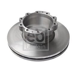 Brake Disc FEBI 27224 OE Ref 81.50803.0063