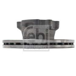 Brake Disc FEBI 27224 OE Ref 81.50803.0063 FEBI