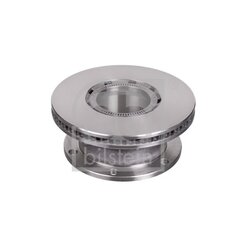 Brake Disc FEBI 27510 OE Ref 74 21 866 443 FEBI