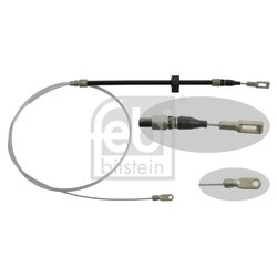Handbrake Cable FEBI 27974 OE Ref 5119247AA