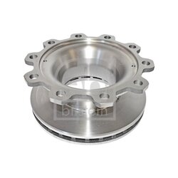 Brake Disc FEBI 29150 OE Ref 03.088.34.04.7 FEBI