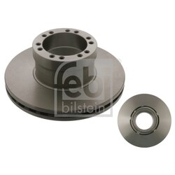 Brake Disc FEBI 29156 OE Ref 1408 252