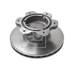 Brake Disc FEBI 29169 OE Ref A668 423 04 12