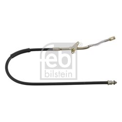 Handbrake Cable FEBI 29579 OE Ref A668 420 28 85