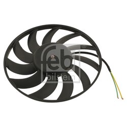 Radiator Fan FEBI 31024 OE Ref 8E0 121 205 C