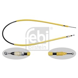 Handbrake Cable FEBI 33168 OE Ref 36530-00QAD