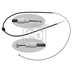 Handbrake Cable FEBI 34915 OE Ref A639 420 29 85