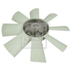 Radiator Fan FEBI 35550 OE Ref 1 392 261