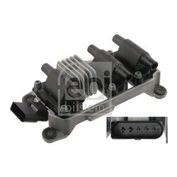 Ignition Coil FEBI 36177 OE Ref 078 905 104 A