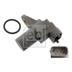 Camshaft Position Sensor FEBI 36432 OE Ref 004 153 13 28