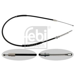 Handbrake Cable FEBI 37273 OE Ref A906 420 44 85