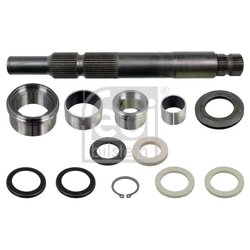 Clutch Release Bearing Shaft FEBI 37923 OE Ref A363 250 01 14