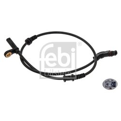 Abs Wheel Speed Sensor FEBI 38373 OE Ref A204 905 79 00