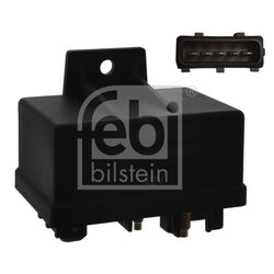 Glow Plug System Relay FEBI 38725 OE Ref 96 252 036 80