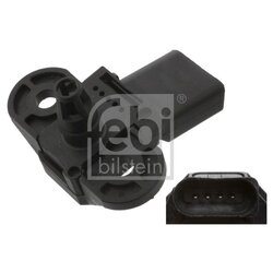 Brake Booster Pressure Sensor FEBI 44242 OE Ref 36 906 051 G