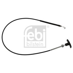 Stowage Box Flap Opener Cable Pull FEBI 44494 OE Ref 1317 609