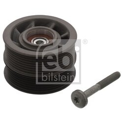 V Ribbed Belt Deflection Guide Pulley FEBI 44978 OE Ref A113 202 02 19