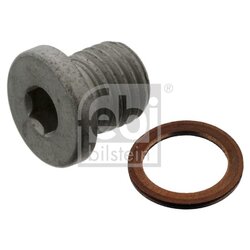 Oil Sump Screw Plug FEBI 46409 OE Ref A000908 012009