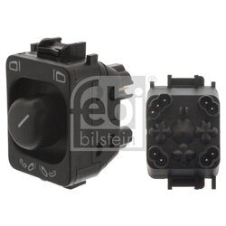 Mirror Adjustment Switch FEBI 46496 OE Ref 140 820 65 10