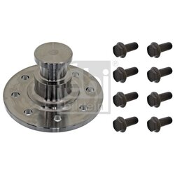 Fifth Wheel Kingpin FEBI 46733 OE Ref 254 157