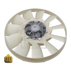 Radiator Fan FEBI 48298 OE Ref 51.06600.7049