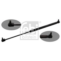 Tailgate Strut FEBI 48567 OE Ref 1296 632