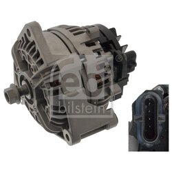 Alternator FEBI 48945 OE Ref 012 154 68 02