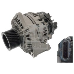 Alternator FEBI 48948 OE Ref A013 154 29 02
