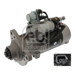 Starter FEBI 48999 OE Ref 51.26201.7284