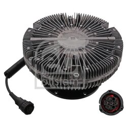 Radiator Fan Clutch FEBI 49053 OE Ref 000 200 77 22