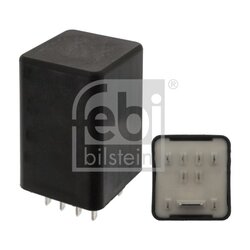 Glow Plug System Relay FEBI 49580 OE Ref 03L 907 282 B