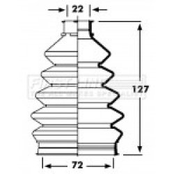 Cv Joint Boot Kit FIRST LINE FCB2351 OE Ref 33211229213SK1