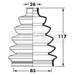 Cv Joint Boot Kit FIRST LINE FCB2399 OE Ref K55222530