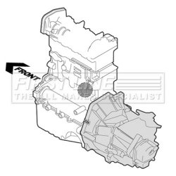 Engine Mount FIRST LINE FEM3164 OE Ref 8A0199382C FIRST LINE
