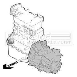 Engine Mount FIRST LINE FEM3271 OE Ref 6793344 FIRST LINE
