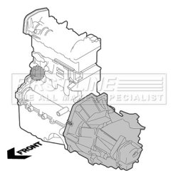 Engine Mount FIRST LINE FEM3410 OE Ref 7700805123 FIRST LINE