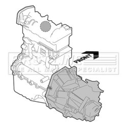 Engine Mount FIRST LINE FEM3605 OE Ref 50830SEAE12 FIRST LINE