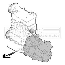 Engine Mount FIRST LINE FEM3914 OE Ref 184494 FIRST LINE