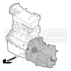 Engine Mount FIRST LINE FEM4061 OE Ref 77 00 745 292 FIRST LINE