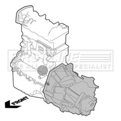 Engine Mount FIRST LINE FEM4116 OE Ref 11360JD00A FIRST LINE