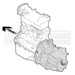 Engine Mount FIRST LINE FEM4194 OE Ref 210 240 05 18 FIRST LINE
