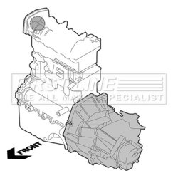 Engine Mount FIRST LINE FEM4235 OE Ref 8200437589 FIRST LINE