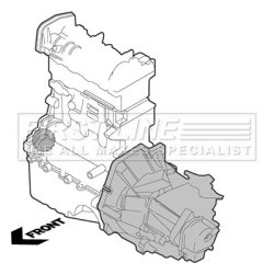 Engine Mount FIRST LINE FEM4247 OE Ref 51810285 FIRST LINE