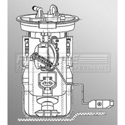 Fuel Pump FIRST LINE FFP1247 OE Ref 1614 6752 499