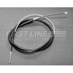 Handbrake Cable FIRST LINE FKB1001 OE Ref 171 609 721 C