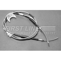 Handbrake Cable FIRST LINE FKB1014 OE Ref 6 168 200