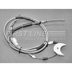 Handbrake Cable FIRST LINE FKB1015 OE Ref 6168201