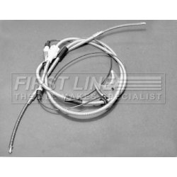 Handbrake Cable FIRST LINE FKB1017 OE Ref 6120901